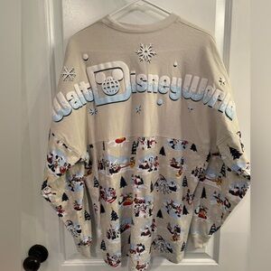 Disney Parks Holiday 2021 Mickey & Friends Spirit Jersey Walt Disney World Small